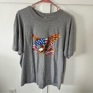 Vintage Delta Sturgis 2007 Eagles Men's XL T-shirt.
